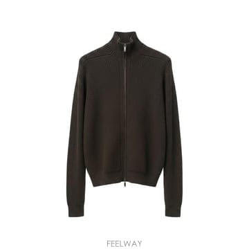 26FW 엠포리오 아르마니 가디건 EM006265 AF29855U8122 GREY