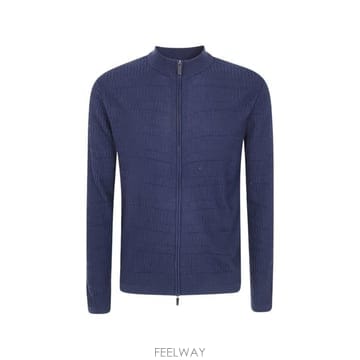 26FW 엠포리오 아르마니 가디건 EM006315 AF27831FB065 NAVY