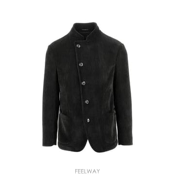 26FW 엠포리오 아르마니 수트 자켓 EM005607 TE23228UC001 BLACK