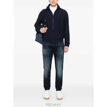 26FW 엠포리오 아르마니 데님 팬츠 EM000121 AF29662MB002 NAVY