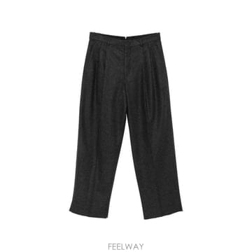 26FW 엠포리오 아르마니 스트레이트 팬츠 EM007122 TE23205O8003 GREY