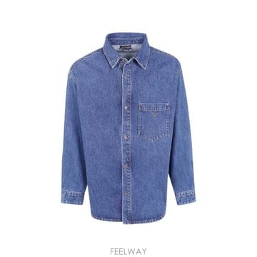 26FW 엠포리오 아르마니 셔츠 EM007105 AF17805MB002 NAVY