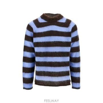 26FW 엠포리오 아르마니 스웨터 EM007871 AF31148M1017 BORDEAUX