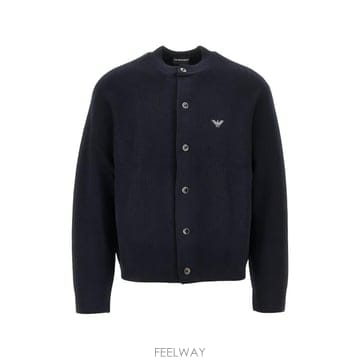 26FW 엠포리오 아르마니 가디건 EM006289 AF27812UB118 NAVY