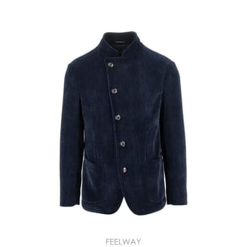 26FW 엠포리오 아르마니 수트 자켓 EM005607 TE23228UB109 NAVY