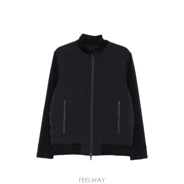26FW 엠포리오 아르마니 패딩 EM006382 AF13772UB118 NAVY