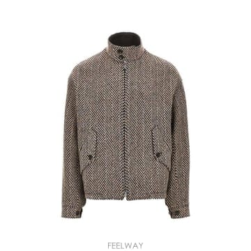 26FW 엠포리오 아르마니 자켓 EM007158 AF29189F0001 MULTICOLOR