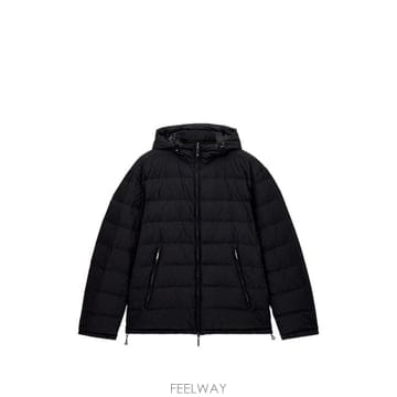 26FW 엠포리오 아르마니 패딩 EM006732 AF28007FC043 BLACK