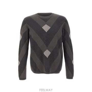 26FW 엠포리오 아르마니 스웨터 EM006247 AF29852FB046 NAVY