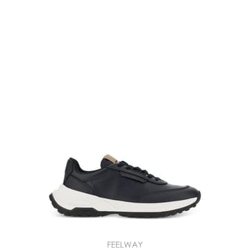 26FW 엠포리오 아르마니 스니커즈 EM007301 AF29401U8139 NAVY