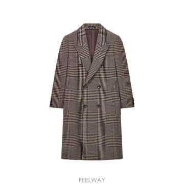 26FW 엠포리오 아르마니 코트 EM007140 TE23208F8007 GREY
