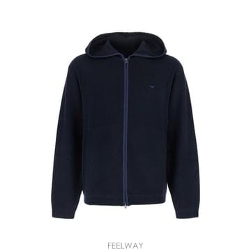 26FW 엠포리오 아르마니 가디건 EM006223 AF27807UB118 NAVY
