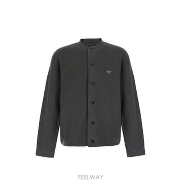 26FW 엠포리오 아르마니 가디건 EM006289 AF27812U8107 GREY