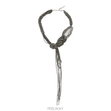 인더샵 BRUNELLO CUCINELLI 브루넬로 쿠치넬리 메탈릭 목걸이