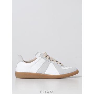 [A6] 메종 마르지엘라 S57WS0236P1895 남성 스니커즈 S57WS0236P1895-101