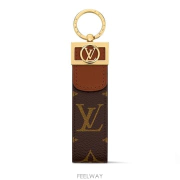 Louis Vuitton ���Ϲ߼� ���̺��� Dauphine Dragonne Key Holder���Ϲ߼� ���̺��� Dauphine Dragonne Key Holder