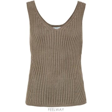 Max Mara ���Ϲ߼� �������� Vicini knitted top���Ϲ߼� �������� Vicini knitted top