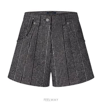 Louis Vuitton ���Ϲ߼� ���̺��� Lurex Stripes Shorts���Ϲ߼� ���̺��� Lurex Stripes Shorts