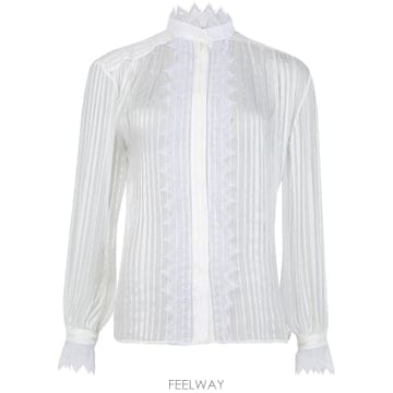 Chloe ���Ϲ߼� ���ο� Silk long sleeved blouse���Ϲ߼� ���ο� Silk long sleeved blouse
