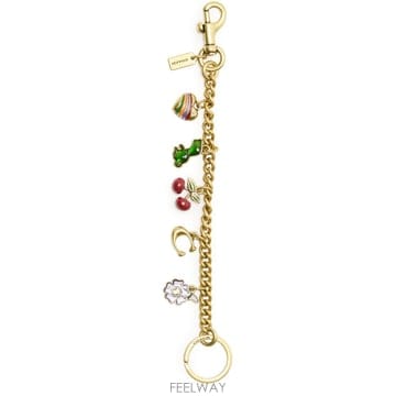 Coach ���Ϲ߼� ��ġ motif chain bag charm���Ϲ߼� ��ġ motif chain bag charm