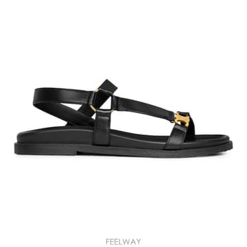 당일발송 셀린느 Maud sandals with Triomphe in calfskin