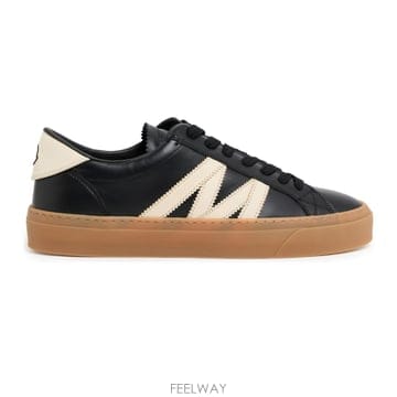 Moncler ���Ϲ߼� ��Ŭ���� Monaco2 low top sneakers���Ϲ߼� ��Ŭ���� Monaco2 low top sneakers