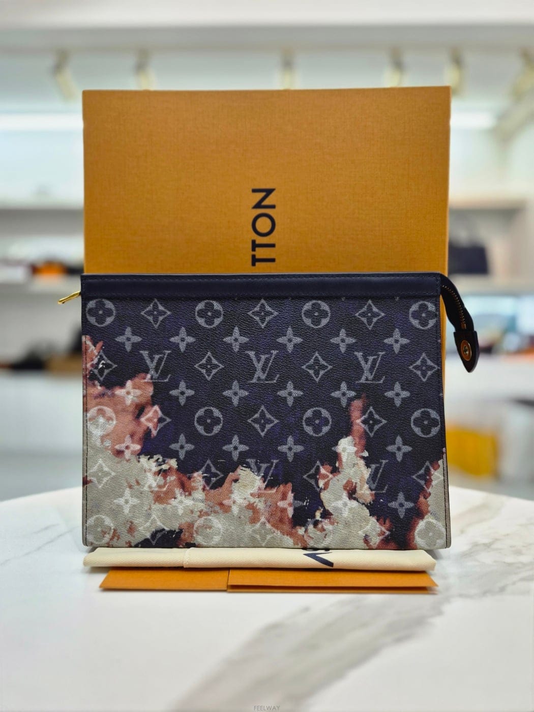 Louis Vuitton ���̺��� ����Ʈ ������ MM ��ũ���� Ŭ��ġ�� ����Ĩ M82825���̺��� ����Ʈ ������ MM ��ũ���� Ŭ��ġ�� ����Ĩ M82