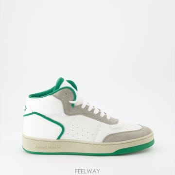 [A7] 생로랑 711250 스니커즈 슈즈 남성 711250 AAB3D 8513 white/optical