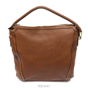 Gucci(구찌) 269947 브라운 레더 벨라 라지 호보 숄더백