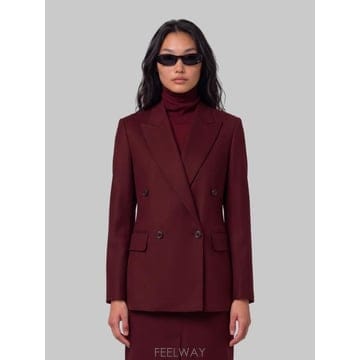 26FW 막스마라 자켓 2621046062600 BORDEAUX