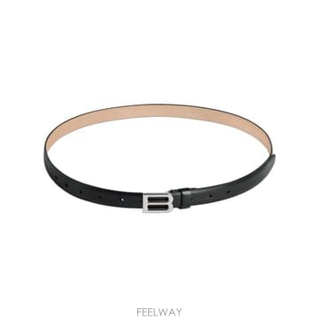 발렌시아가 벨트 BLACK