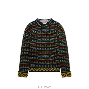26FW 마르니 스웨터 GCMG0510Q0UFH954 JQN93 CHARCOAL