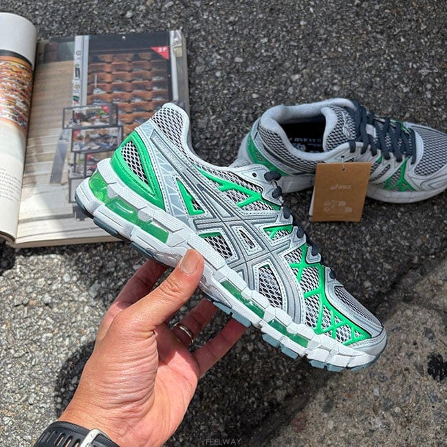 asics [�����������]  �ƽĽ� GEL-KAYANO 20 STORM CLOUD/CILANTRO[�����������]  �ƽĽ� GEL-KAYANO 20 STORM CLOUD/CILAN