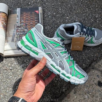 [국내당일출고]  아식스 GEL-KAYANO 20 STORM CLOUD/CILANTRO