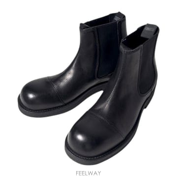 [라이크어스타] 26FW MM6 마르지엘라 바이커 레더 첼시 부츠 SH1WU0014 P7431 T8013