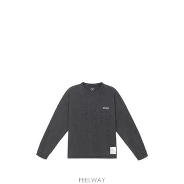 26FW 새티스파이 니트웨어 11073 00A02 AGBLK GREY