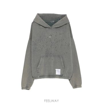 26FW 새티스파이 니트웨어 11097 01A02 FABLK GREY