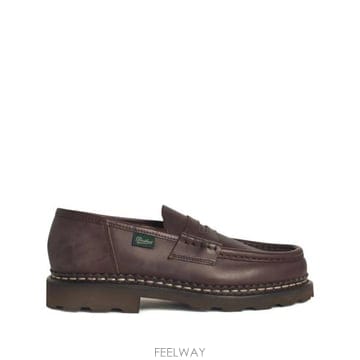 PARABOOT 26FW �Ķ��Ʈ ���� REIMS 099413 LICAF BROWN26FW �Ķ��Ʈ ���� REIMS 099413 LICAF BROWN