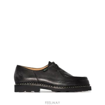 PARABOOT 26FW �Ķ��Ʈ �巹�� ���� MICHAEL 715604 LINOI BLACK26FW �Ķ��Ʈ �巹�� ���� MICHAEL 715604 LINOI BLACK