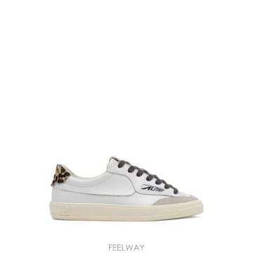 26FW 오트리 WINDSCAPE 로우 스니커즈 스웨이드 SCLW JU04 WHITE