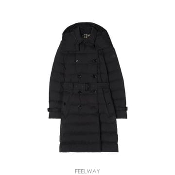 26FW 버버리 자켓 8131360 AUDLEY MID A1189 BLACK