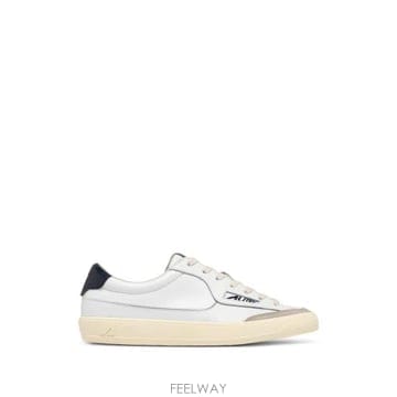 26FW 오트리 WINDSCAPE 로우 스니커즈 캔버스 SCLM UK05 WHITE