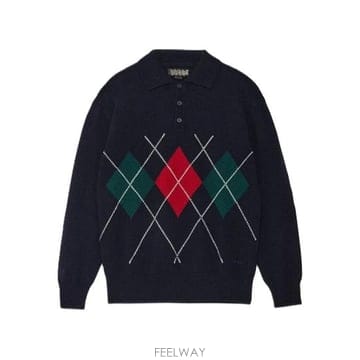 26FW 바라쿠타 폴로 티셔츠 BRMAG0197 UF0614 309 BLUE