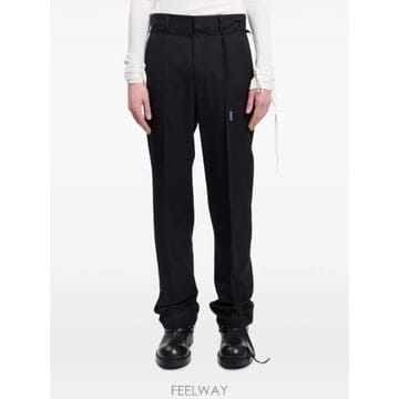 26FW 앤 드뮐미스터 팬츠 B0014654 FA761 099 BLACK