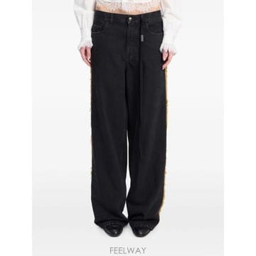 26FW 앤 드뮐미스터 데님 팬츠 B0014555 FA788 098 BLACK