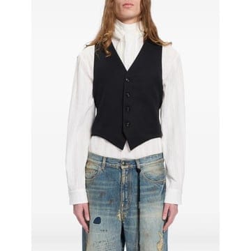 26FW 앤 드뮐미스터 코트 B0012502 FA761 099 BLACK