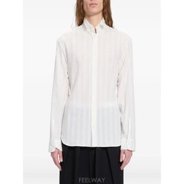 26FW 앤 드뮐미스터 셔츠 B0014470 FA752 002 NEUTRALS