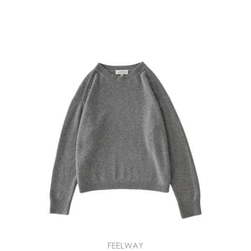 26FW 스튜디오 니콜슨 긴팔 티셔츠 SNM 1605 HADDAN GREY