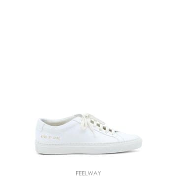 26FW 커먼 프로젝트 슈즈 6240 ACHILLES 4102 WHITE