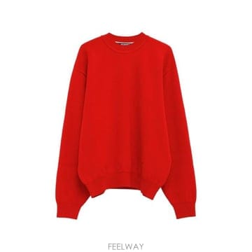 자크뮈스 니트웨어 RED